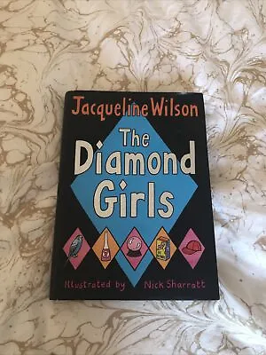 £0.99 • Buy The Diamond Girls By Jacqueline Wilson (Hardback, 2004)