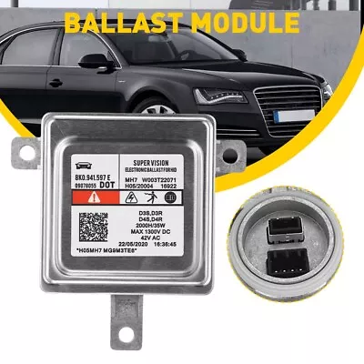 Xenon Headlight Ballast HID Control Unit Module Audi For A3 4 5 6 7 8 Q3 5 7 VW • $23.99