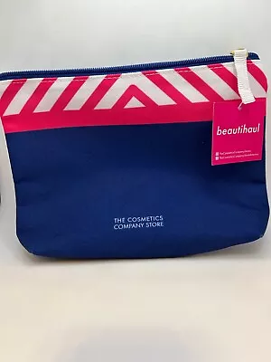 The Cosmetics Company Store Polyester Cosmetic Bag - Standard Size • $7.99