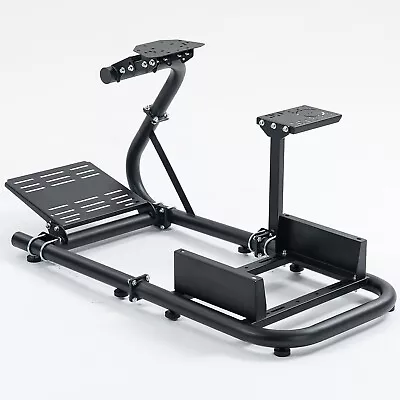 Marada 50mm Tube Racing Simulator Cockpit Wheel Stand Fit Logitech G29 G920 G923 • $136.99