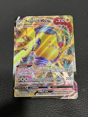 Pokemon TCG - Regieleki VMAX Ultra Rare Holo - 058/195 - Silver Tempest • $1.75