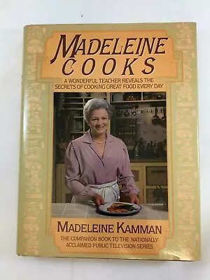 Madeleine Cooks By Madeleine Kamman (1986) • $5.95