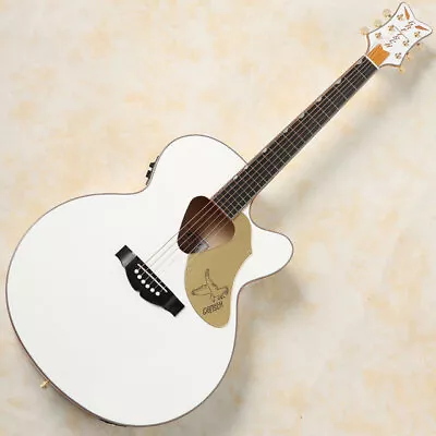 Gretsch G5022CWFE Rancher Falcon Acoustic Electric White • $1070