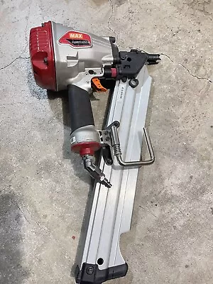 MAX Superframer SN883RH3 21 Degree Framing Full Rd Head Stick Nailer Usa Corp • $259.95