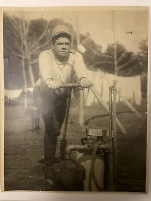 Babe Ruth Type 1 Photo From Business Manager Christy Walsh’s Personal Collection • $300