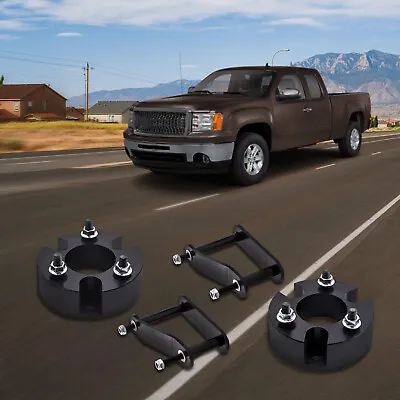 3  Front 2  Rear Leveling Lift Kit For Nissan Frontier For Suzuki Equator 05-23 • $279.90