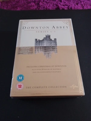 £4 • Buy Downton Abbey The Complete Series 1-3 Collection -Includes Christmas At Downtown