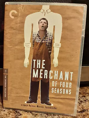 The Merchant Of Four Seasons DVD (LIKE NEW) Criterion Collection - RW Fassbinder • $6.99