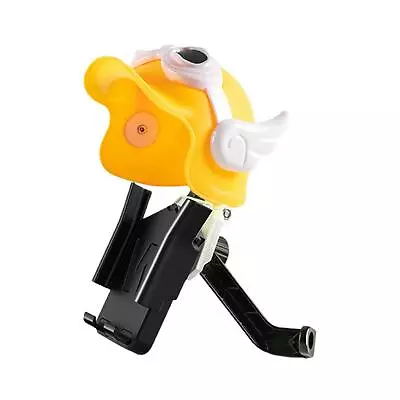 Motorcycle Phone Mount 360 Degree Rotatable Parts Alloy Universal Fixed Frame • £9.94