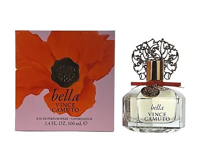 Vince Camuto Bella Eau De Parfum Spray  Women 3.4 Oz Open Box • $30