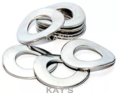 Wavey Washers Crinkle Wave Metric M3m4m5m6m8m10m12 A2 Stainless Steel • £0.99