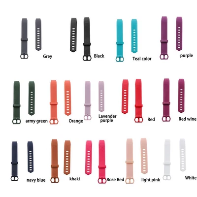 $3.37 • Buy Soft Bracelet Silicone Watch Band Strap For Fitbit Alta / Fitbit Alta HR