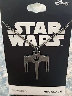 Star Wars X-Wing Fighter Pendant Necklace Metal (New) • $12.99