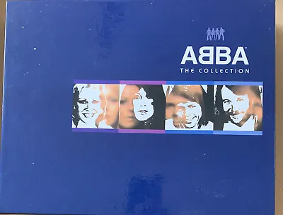 £15.25 • Buy ABBA The Collection 3 X CD Booklet & VHS Video Box Set - CONDITION VG EB32