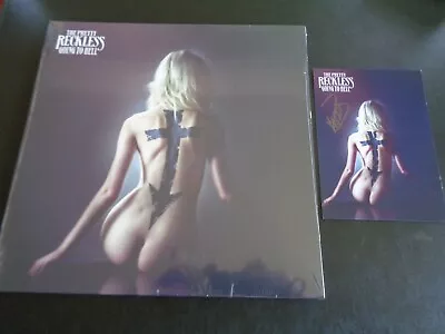 £99.99 • Buy The Pretty Reckless Goes To Hell Lp With Signed Card .a Great Gold Pen Signature