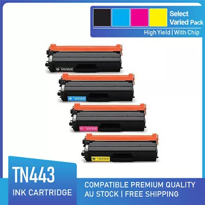 Any Colour Toner For Brother TN443 MFC-L8690CDW/L8900CDW HL-L8260CDW/L8360CDW • $25