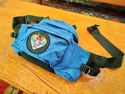 Vintage Rocky Packs Boulder Colorado Heart Cycle Fanny Pack Waist Bag  USA Made • $35