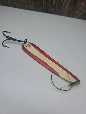 Vintage Seadevle Imp Detroit U.S.A. Spoon Jig Fishing Lure Eppinger 🦅 Tackle  • $12.99