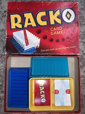 Vintage 1997 RACKO Parker Brothers Multiplayer Card Game 2-4 Players • $14