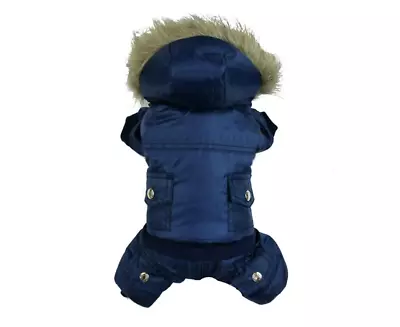 Pet Jumpsuit Comfortable Easy To Wear Soft Pet Hoodie Air Force Costume For W... • $45.47