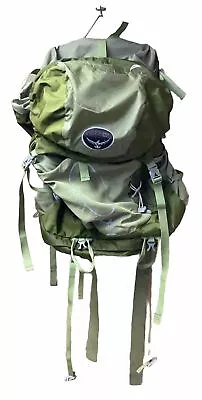 Osprey Aura 65 Green 65L Women’s Hiking Backpack-SM • $179