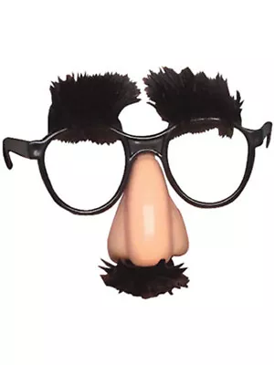 Childs Groucho Marx Marks Nose Glasses Moustache Eyebrowse • $5.98