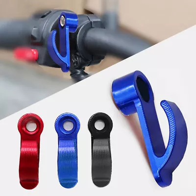 Universal CNC Aluminium Motorcycle Single Hole Hook Helmet BagCarry Hook Holder • $3.80