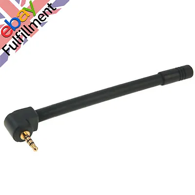 Mini FM Radio Antenna 3.5mm Plug For Mobile Cell Phone Bose-Wave Music System E • £7.19