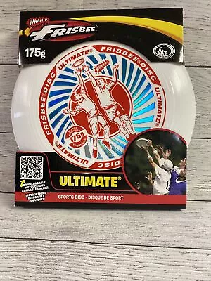£19.37 • Buy NEW Wham-O Ultimate Frisbee 175g Sports Disc Golf Iridescent Logo FREE SHIPPING