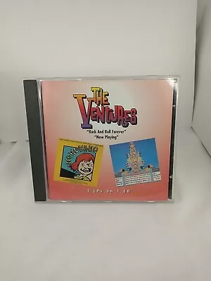 VENTURES - Rock & Roll Forever / Now Playing - CD - READ DESCRIPTION! • $14