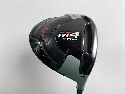 Taylormade M4 D-Type Driver 12* Matrix White Tie MFS X5 Senior Graphite Mens RH • $127.11