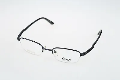 Kansai Yamamoto KY 3010U 2 L2 Titanium Vintage 90s Half Rim Rectangle Glasses • $95
