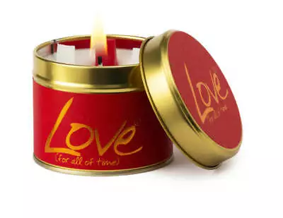 Lily-Flame Love Scented Candle • £8.99