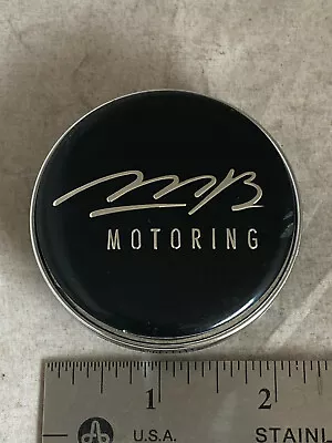 MB Motoring Wheel Rim Hub Cover Black Chrome Center Cap C030 C-030 • $29