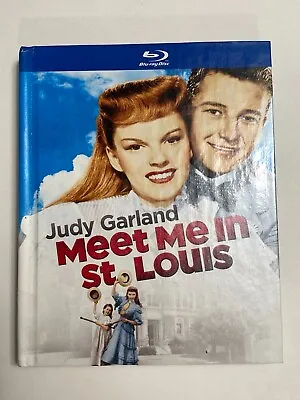 Meet Me In St. Louis (Blu-ray/CD 2011 2-Disc Set DigiBook) Judy Garland OOP • $21.99