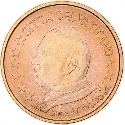[#1270524] Vatican John Paul II Euro Cent 2002 (Anno XXIV) Rome From The Eu • $58.10