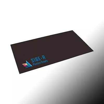 $4.03 • Buy Black Polyethylene Hdpe Plastic Sheets 0.030  Vacuum Forming **you Pick Size**