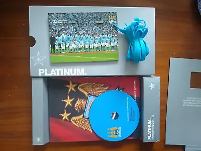 Man City Platinum Membership Pack 2011/12 - Rare Manchester City Memorabilia • £4.40