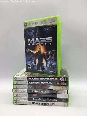 8pc XBOX 360 Games Lot - Mass Effect Trilogy Halo 4 Forza Motorsport 3 & More! • $7.99