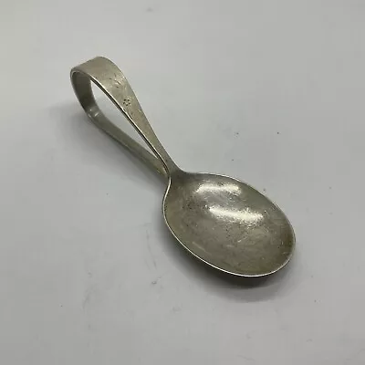 Lunt Lullaby Sterling Silver Baby-Infant Feeding Spoon 18.5g • $27.95