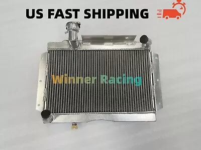 Fit MG MGA 1500 1600 1622 DE LUXE 1955 - 1962 Aluminum Radiator • $139