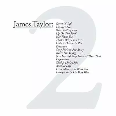 James Taylor - Greatest Hits Vol. 2 - Audio CD By James Taylor - GOOD • $5.41