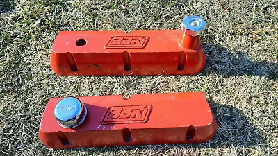 1986-1993 Ford Mustang 5.0L BBK Aluminum Valve Covers 302 EFI GT40 GT Cobra 302 • $335