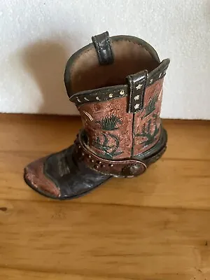 Wild West Miniature Cowboy Cowgirl Boot Spur Ornament Line Dancing Boot • £8.99