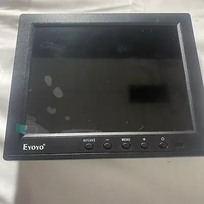 Eyoyo 8  TFT Mini Monitor Color Screen HDMI BNC AV VGA  Monitor Only. • $45