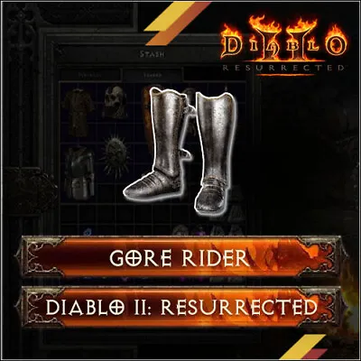 Gore Rider - Diablo 2 Resurrected D2r Diablo 2 PC/PS4/PS5 - Ladder - Non-Ladder • $2.45
