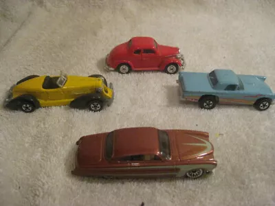 Lot 4 Die Cast   Toy Cars • $3.99