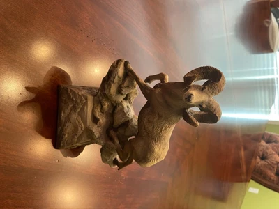 $59.99 • Buy Danny Edwards  Bighorn  Sculpture
