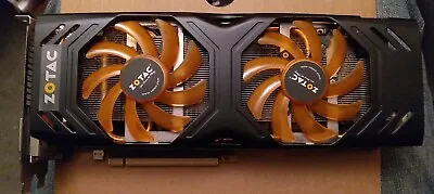 ZOTAC NVIDIA GeForce GTX770 2GB DDR5 256 Bit Graphics Video Card DP DVI HDMI • $75