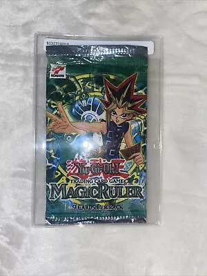 Konami YuGiOh Magic Ruler 1st Edition Booster Pack Card Game (Pack Of 9) • $70